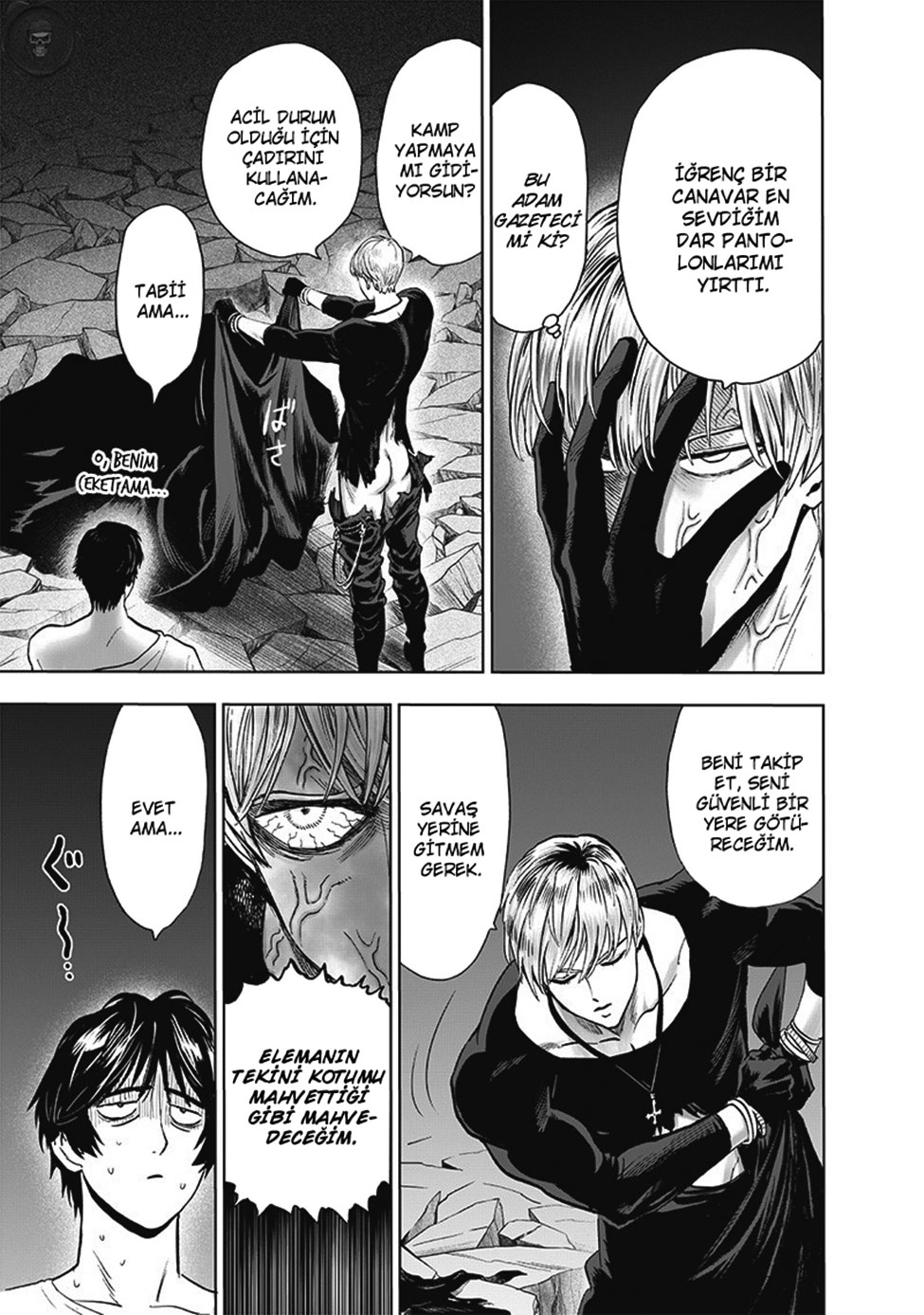 Read Tek Yumruk TR Manga Online