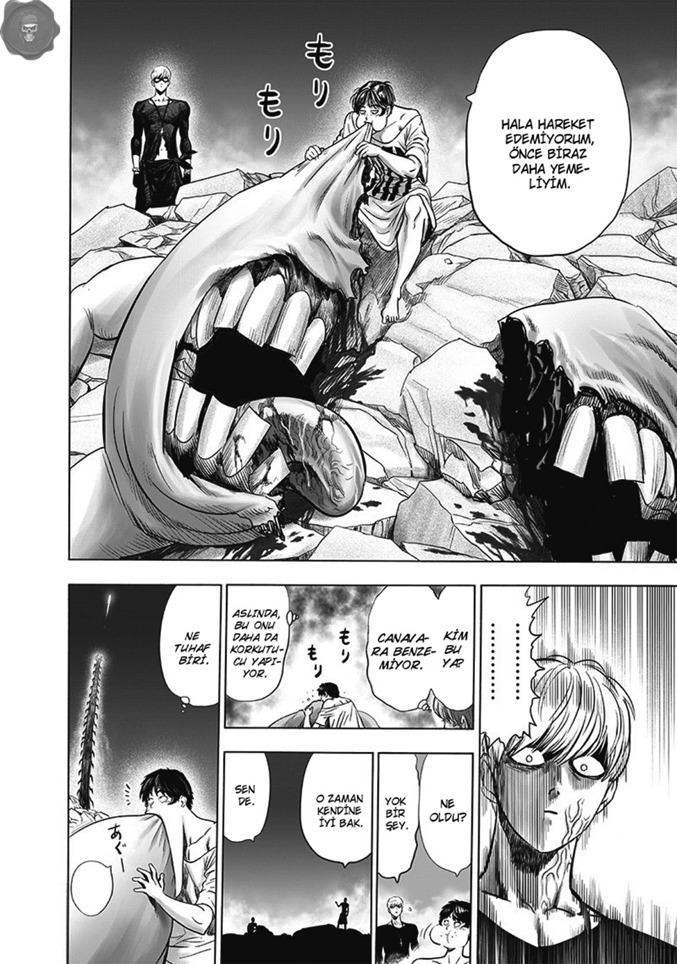 Read Tek Yumruk TR Manga Online