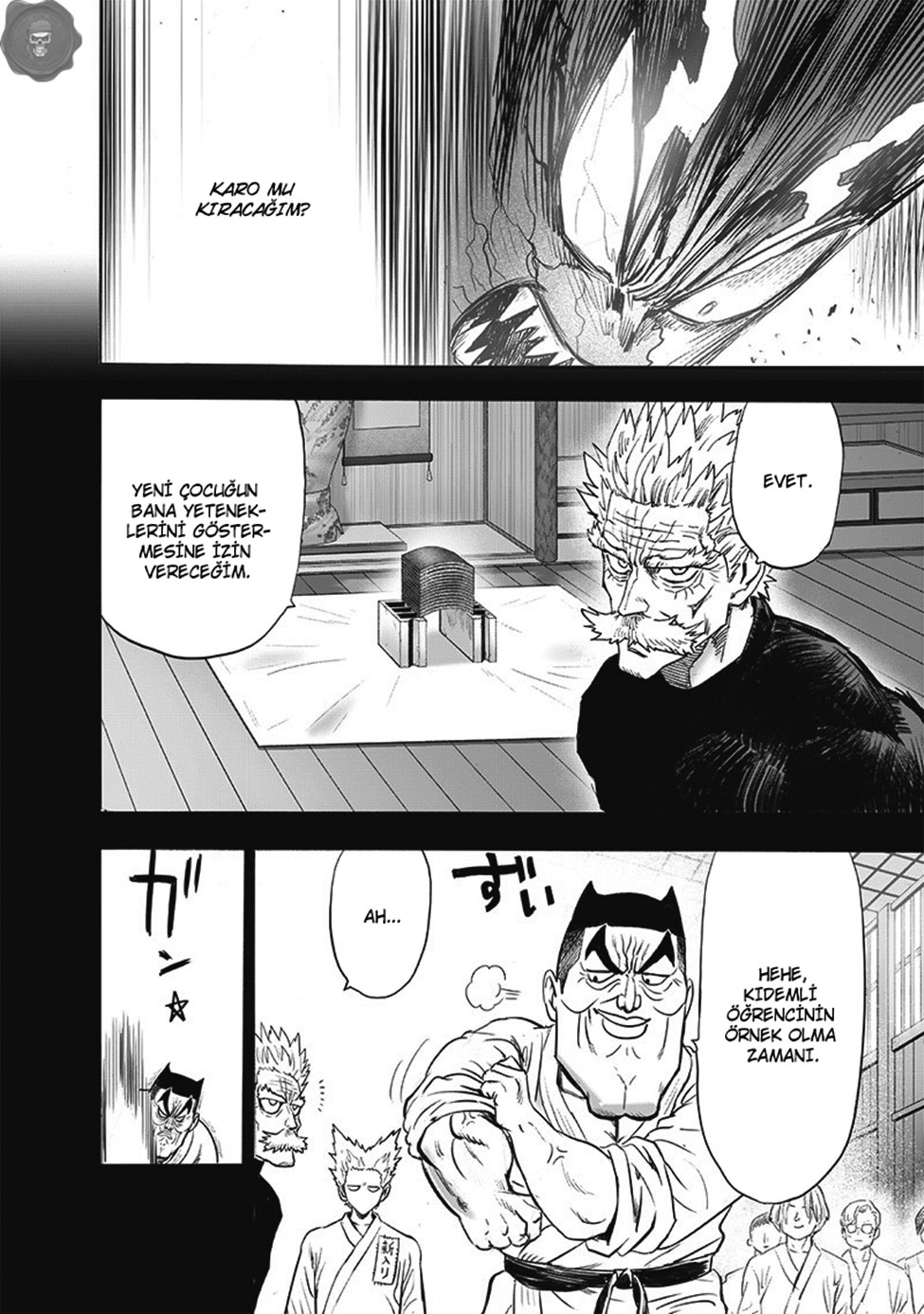 Read Tek Yumruk TR Manga Online