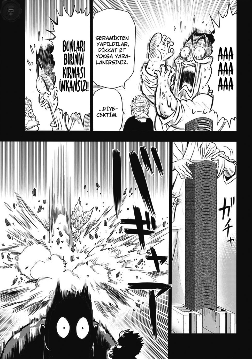 Read Tek Yumruk TR Manga Online