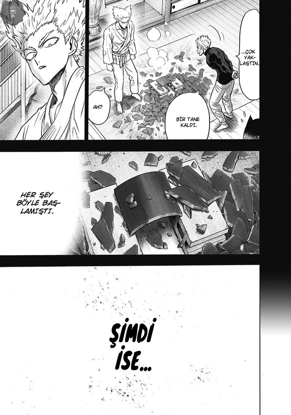 Read Tek Yumruk TR Manga Online