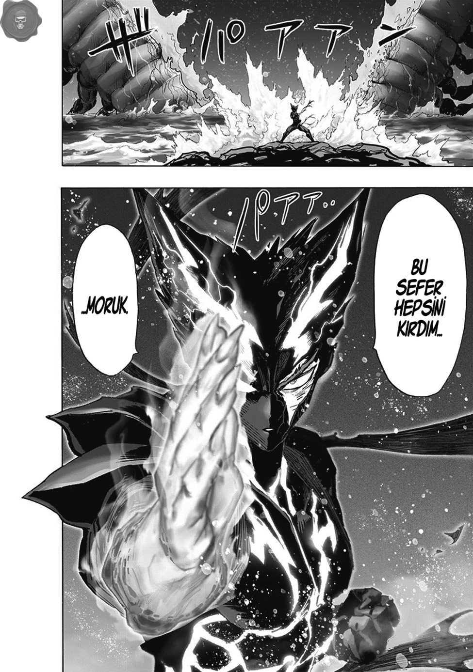Read Tek Yumruk TR Manga Online