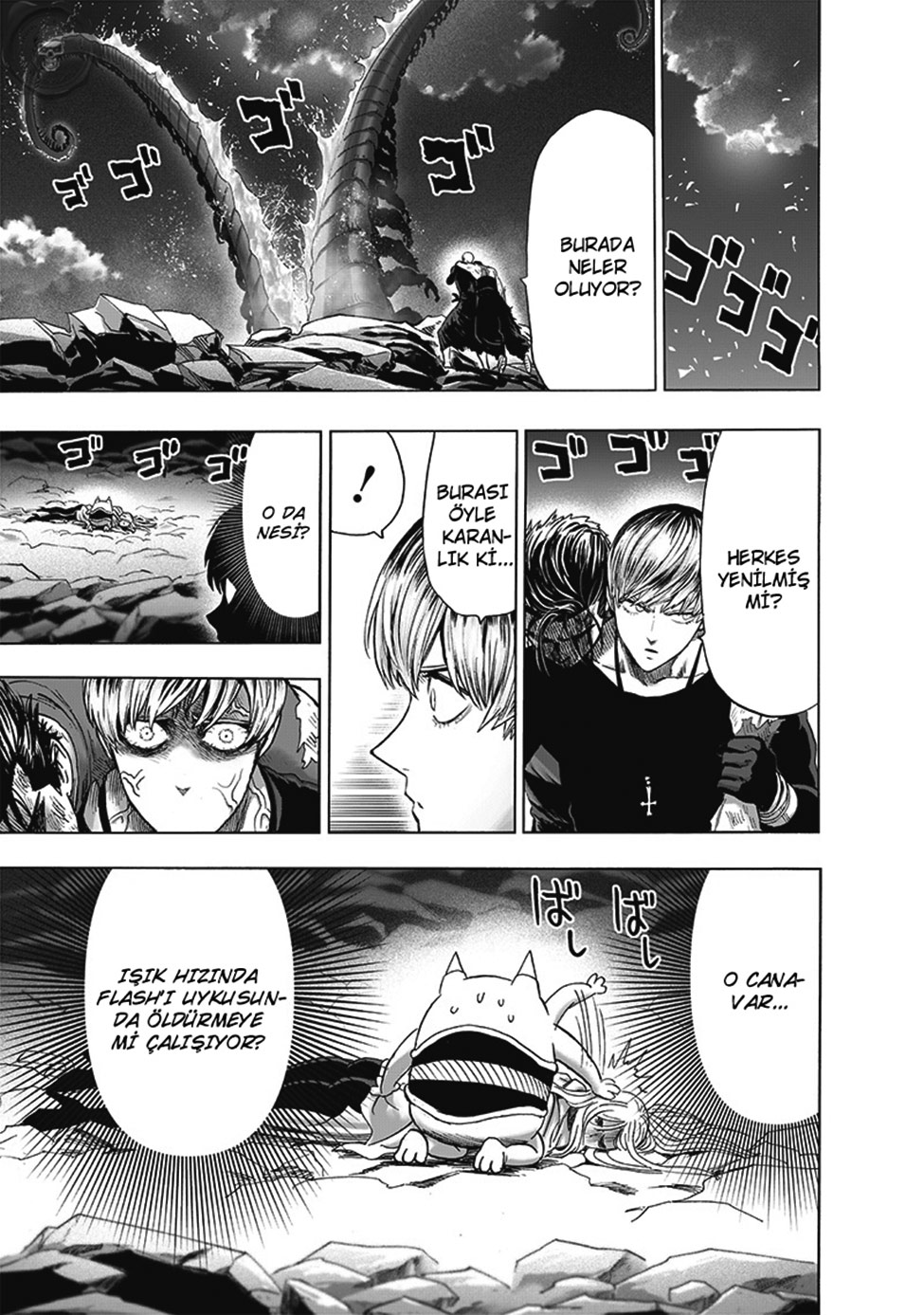 Read Tek Yumruk TR Manga Online