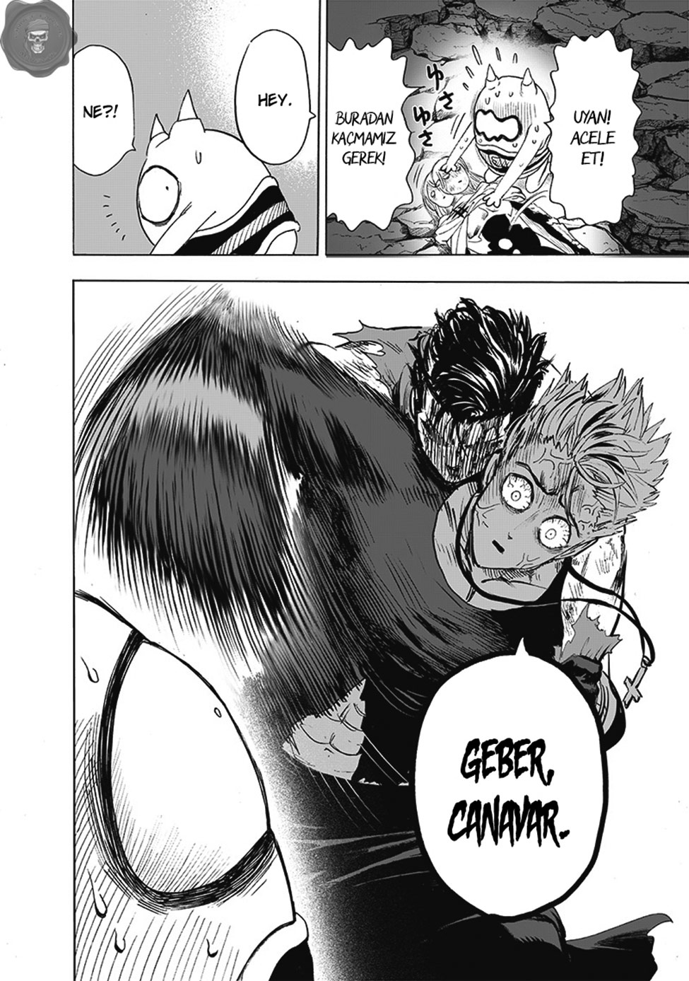 Read Tek Yumruk TR Manga Online