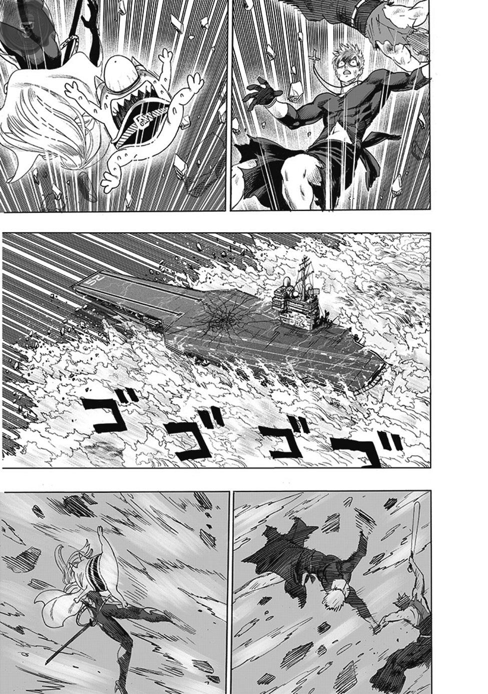 Read Tek Yumruk TR Manga Online