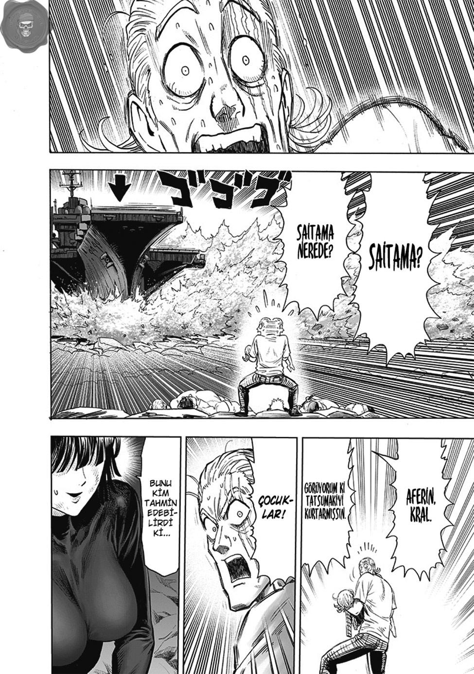 Read Tek Yumruk TR Manga Online