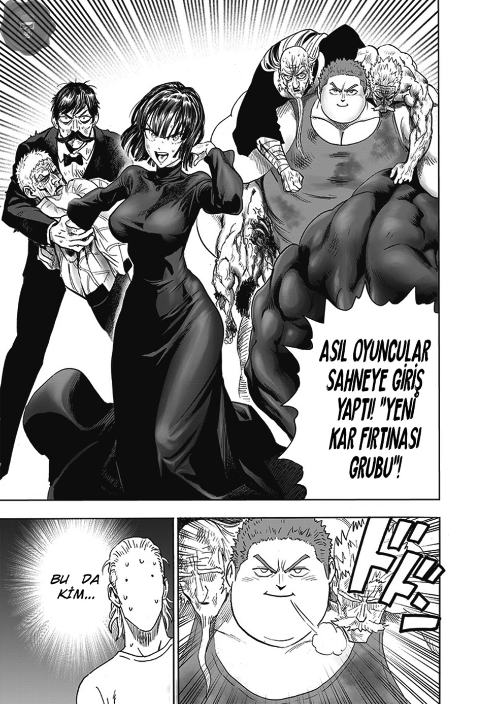 Read Tek Yumruk TR Manga Online
