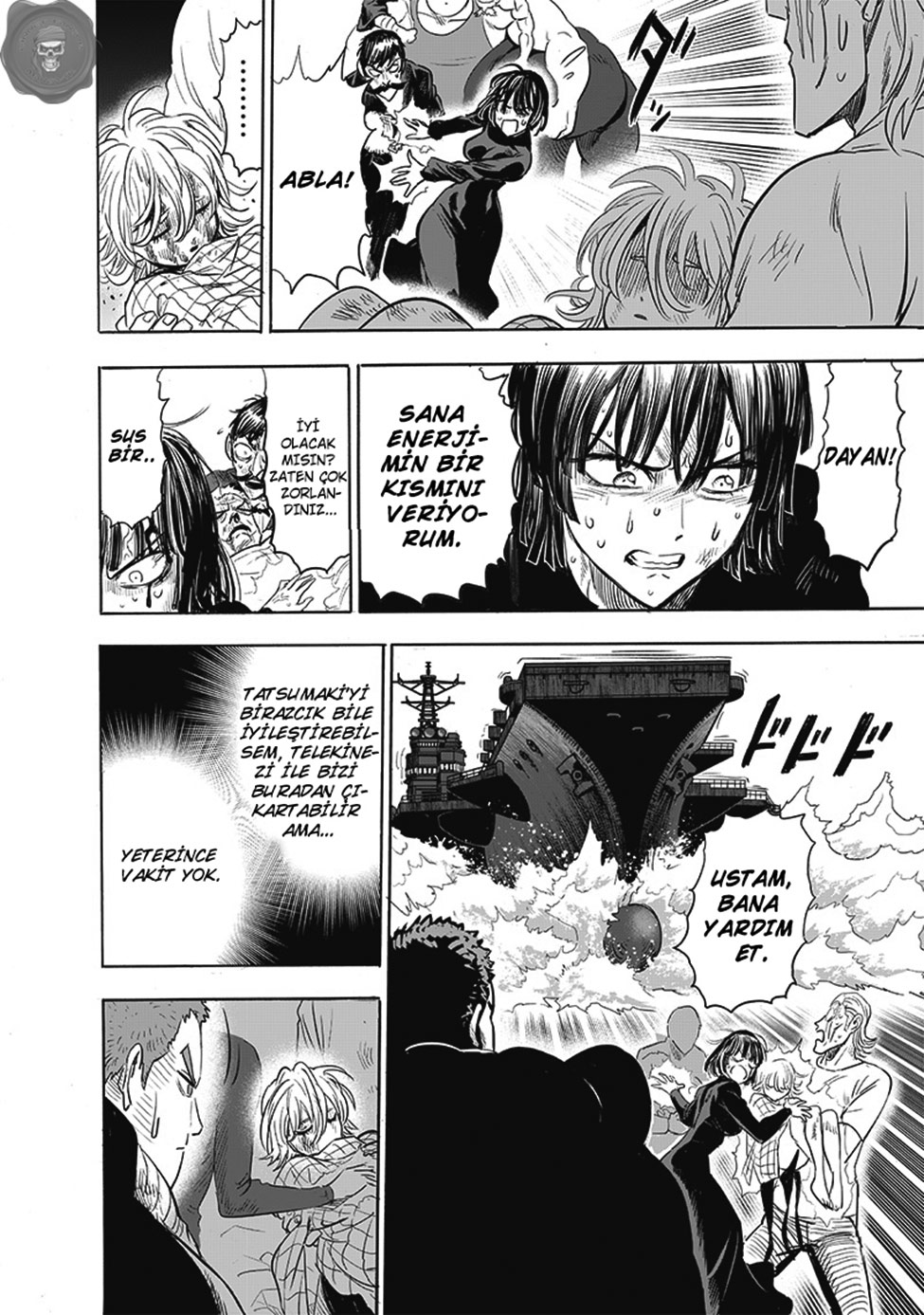 Read Tek Yumruk TR Manga Online