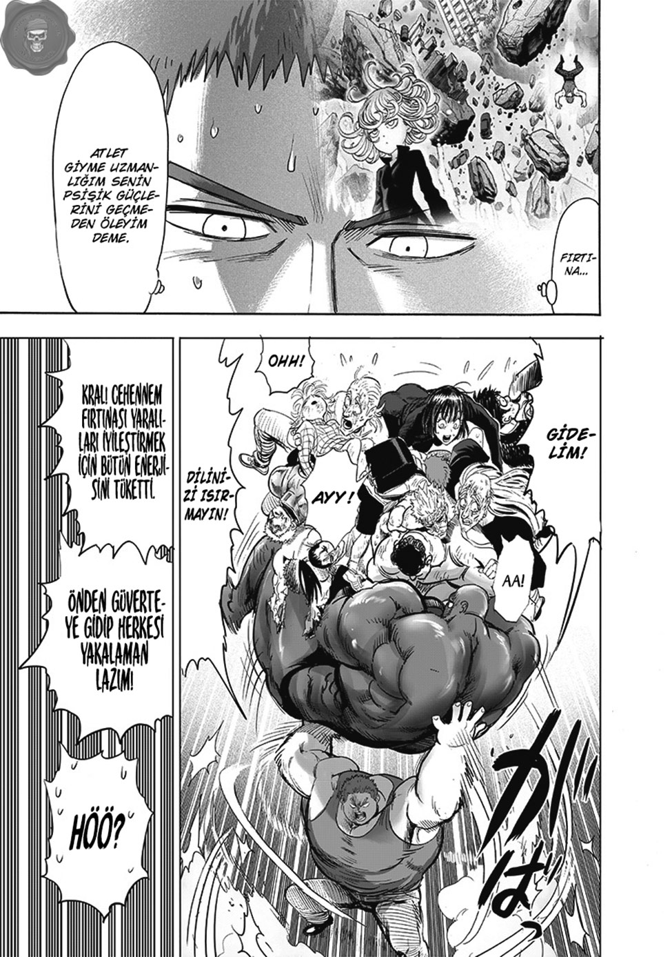 Read Tek Yumruk TR Manga Online