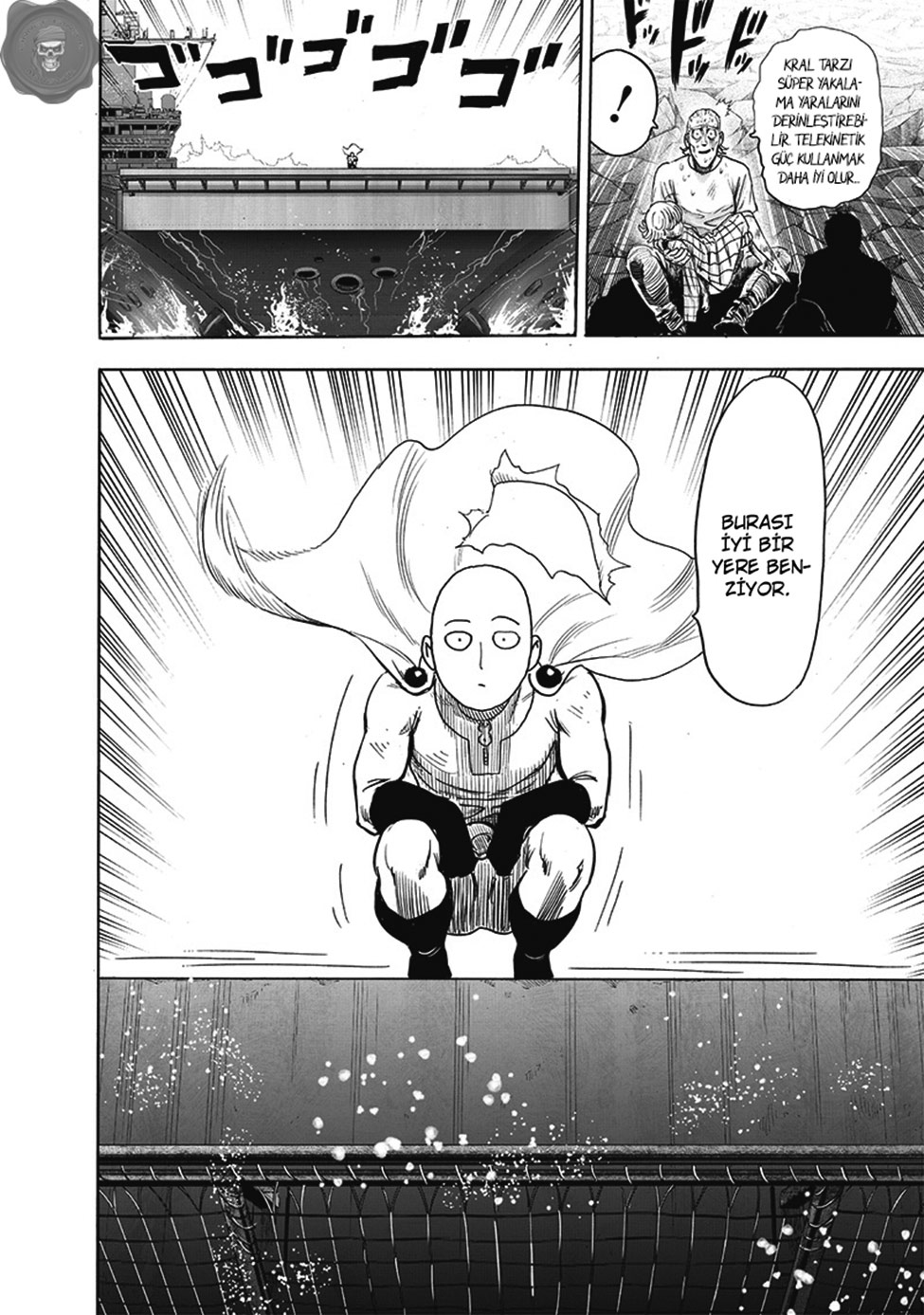 Read Tek Yumruk TR Manga Online