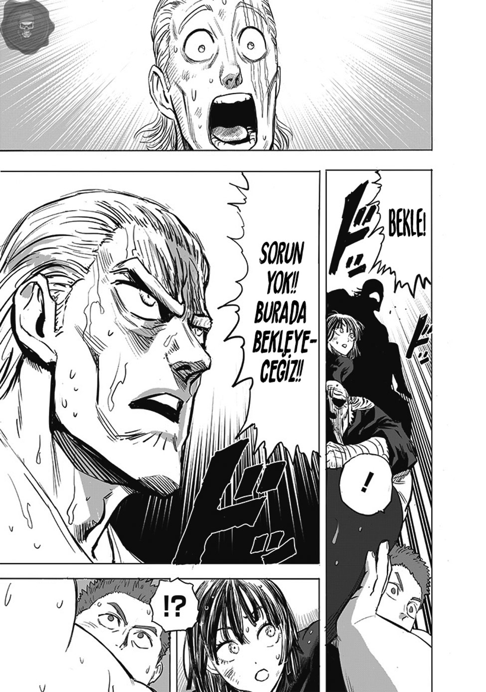 Read Tek Yumruk TR Manga Online