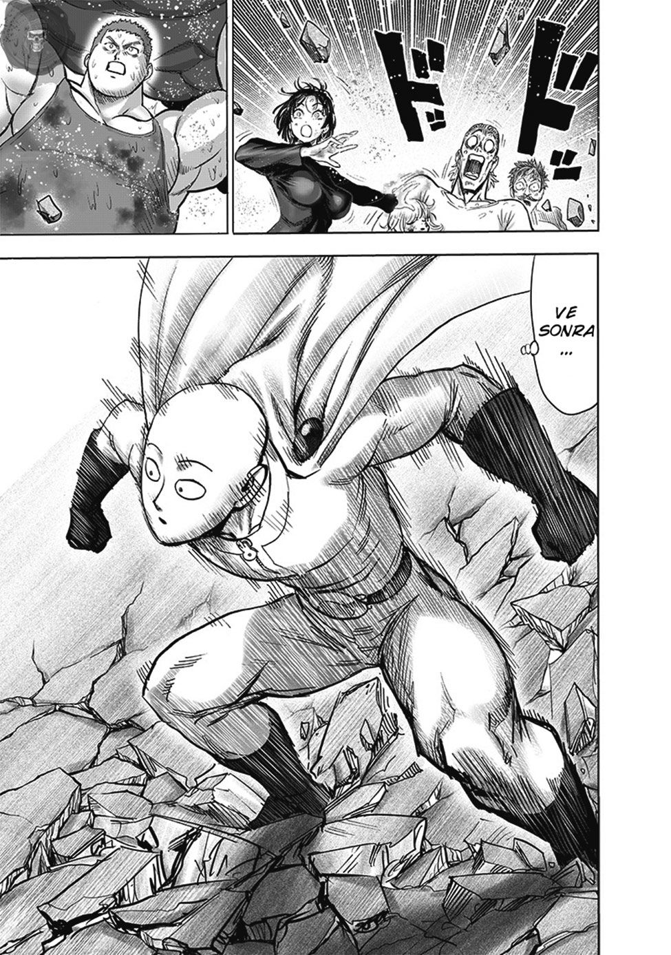 Read Tek Yumruk TR Manga Online
