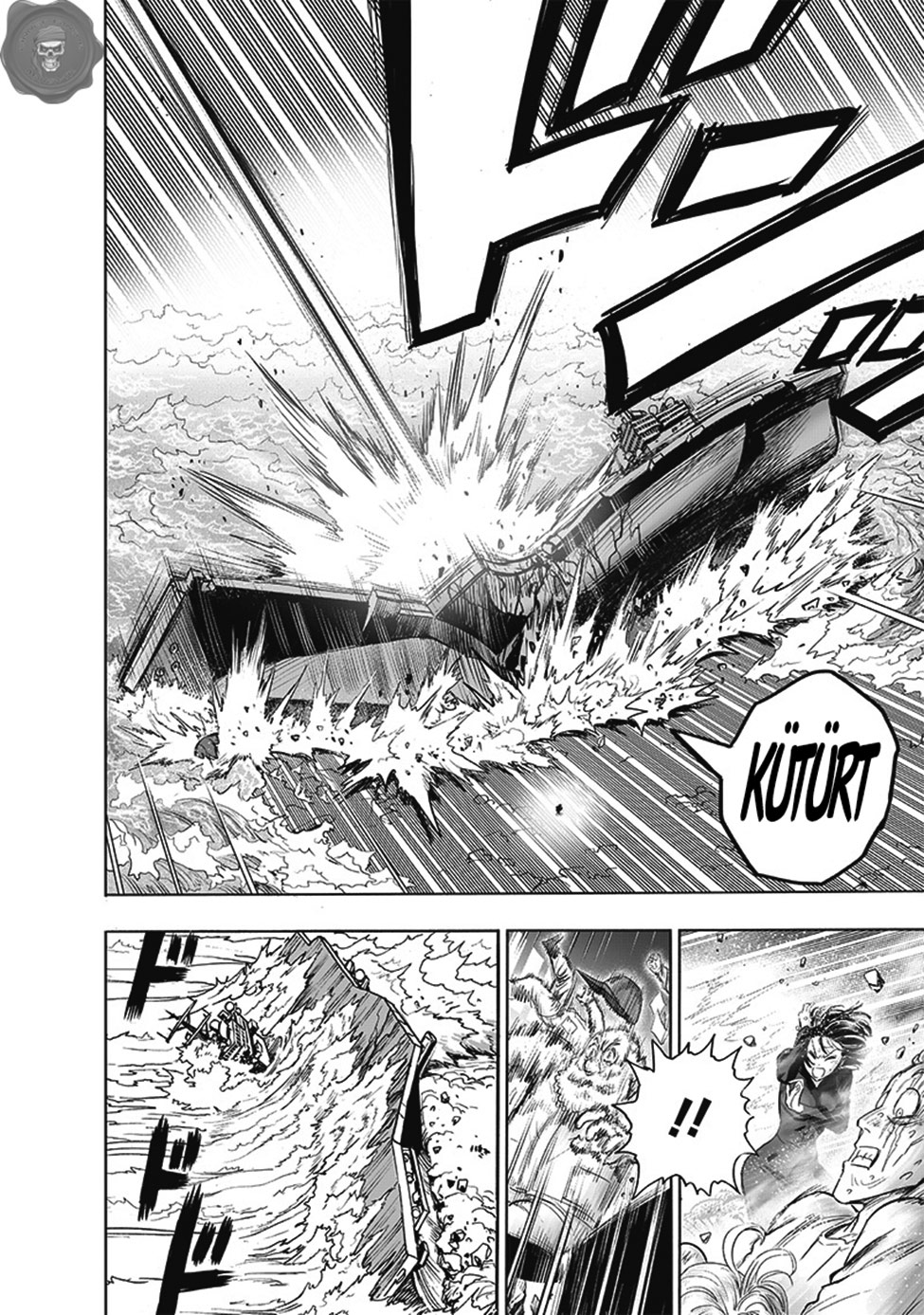 Read Tek Yumruk TR Manga Online