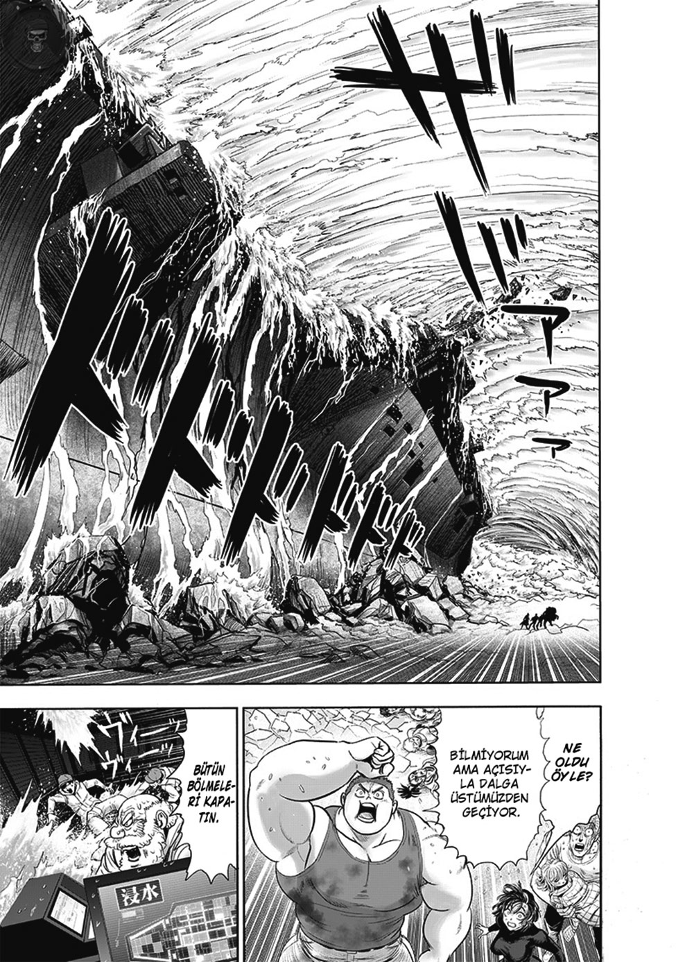 Read Tek Yumruk TR Manga Online