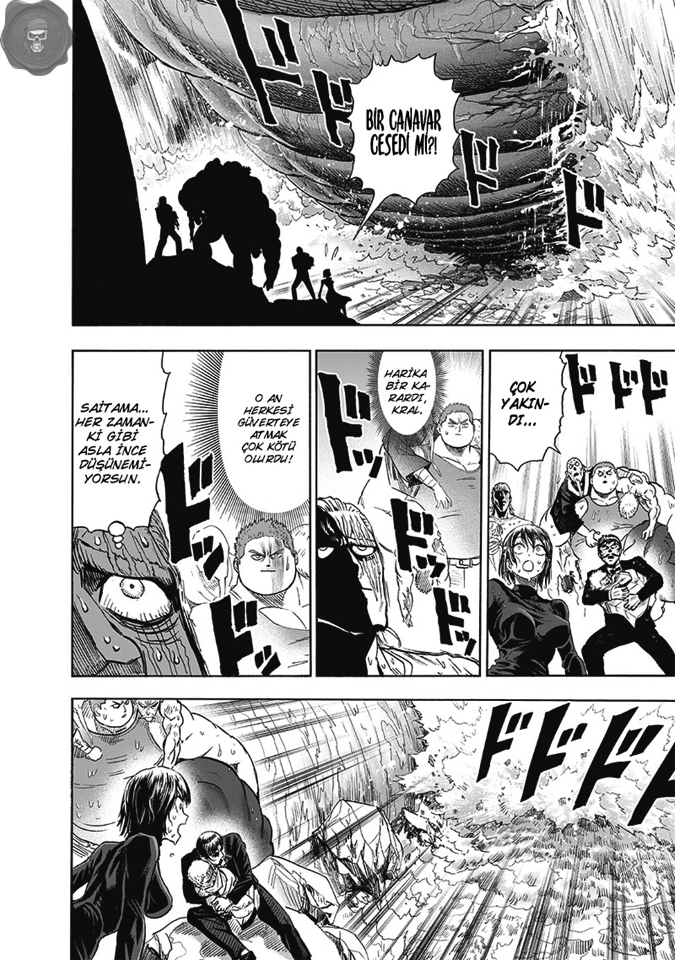 Read Tek Yumruk TR Manga Online