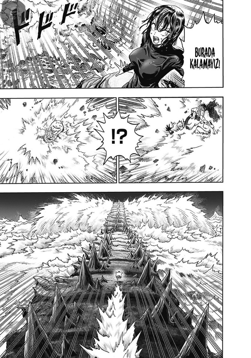 Read Tek Yumruk TR Manga Online
