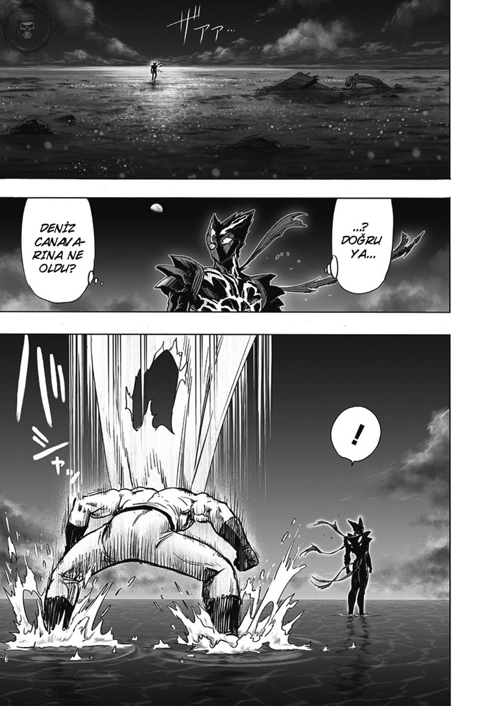 Read Tek Yumruk TR Manga Online