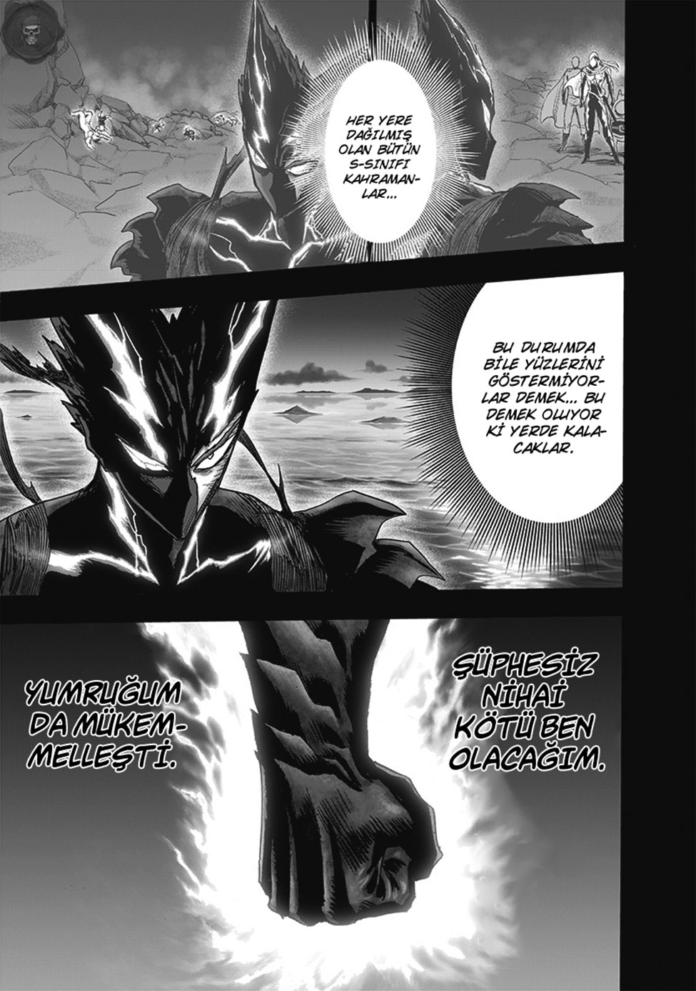 Read Tek Yumruk TR Manga Online
