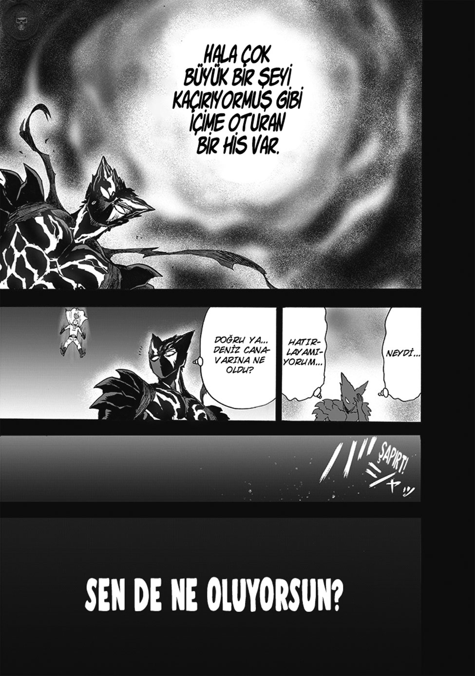 Read Tek Yumruk TR Manga Online