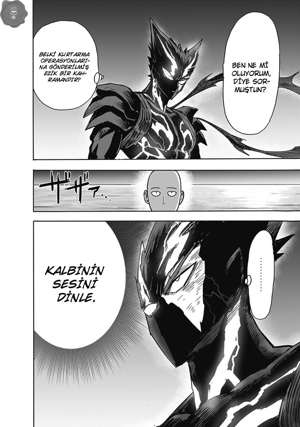 Read Tek Yumruk TR Manga Online