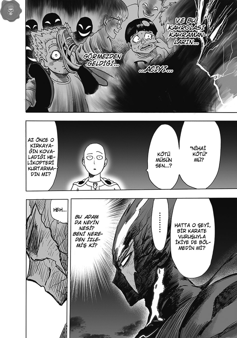 Read Tek Yumruk TR Manga Online