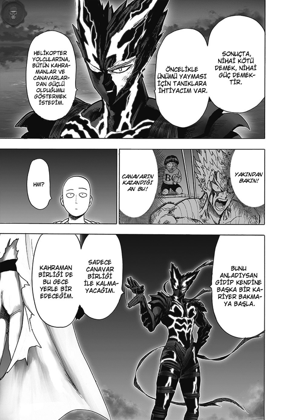 Read Tek Yumruk TR Manga Online
