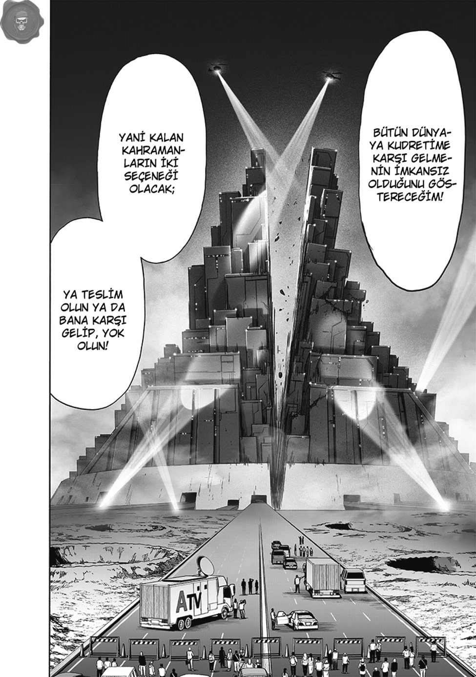 Read Tek Yumruk TR Manga Online