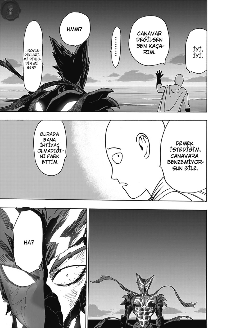 Read Tek Yumruk TR Manga Online