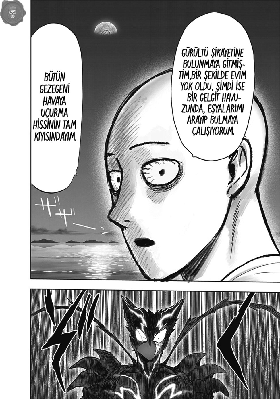 Read Tek Yumruk TR Manga Online