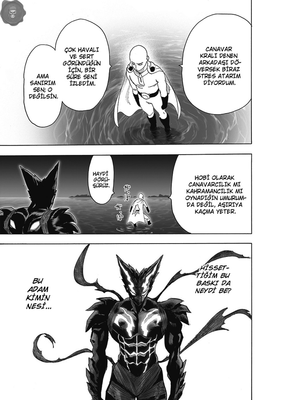 Read Tek Yumruk TR Manga Online