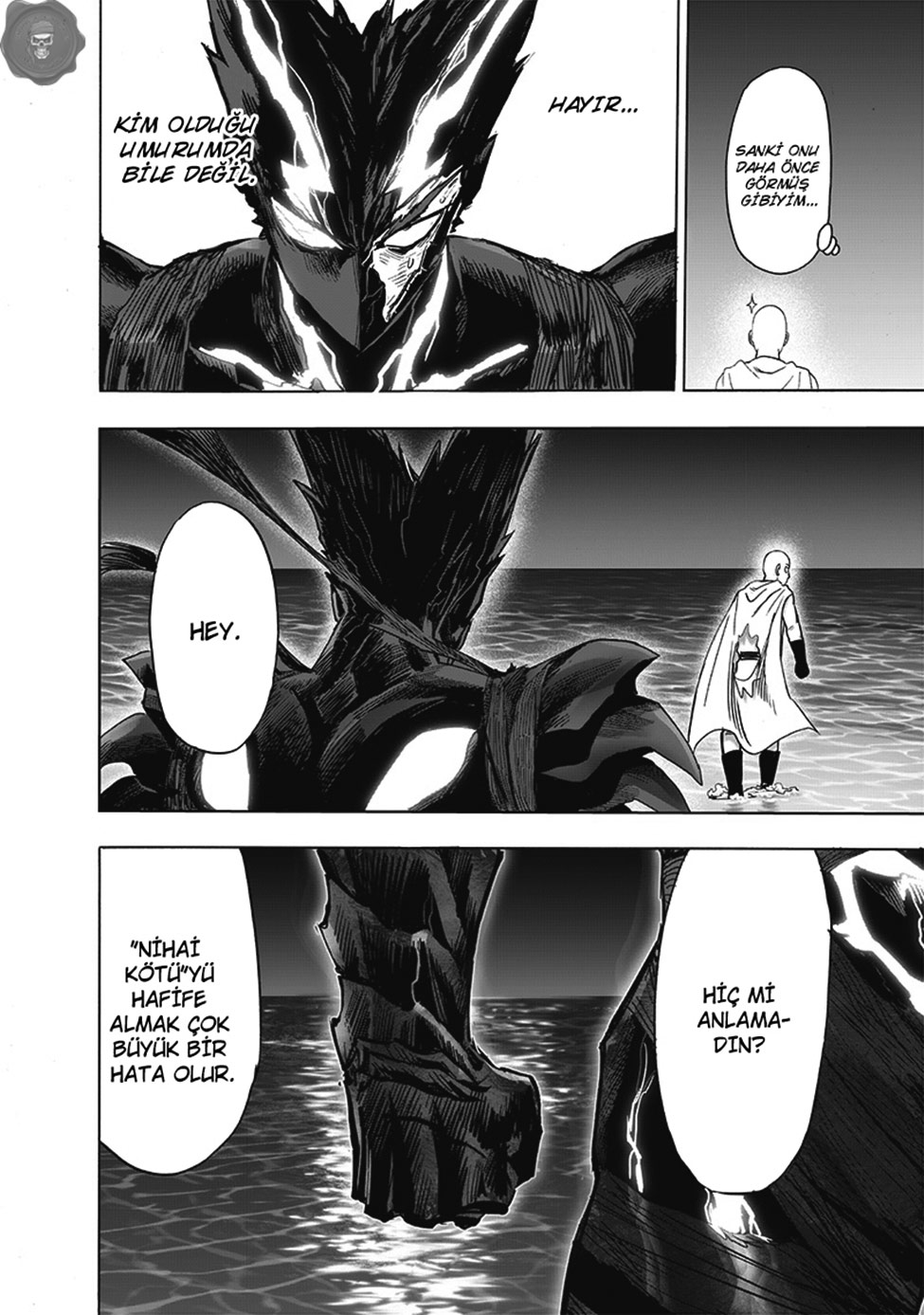 Read Tek Yumruk TR Manga Online