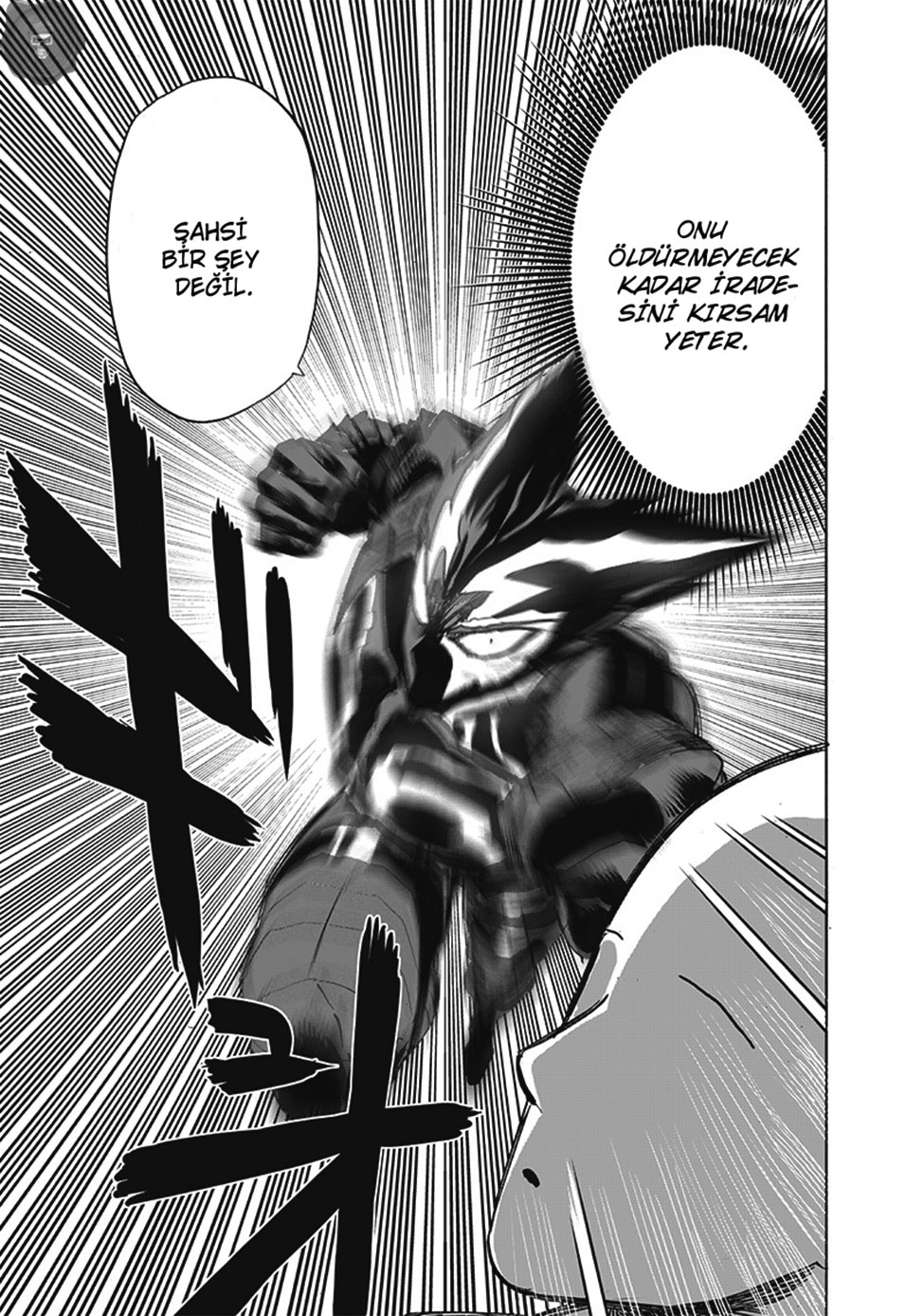 Read Tek Yumruk TR Manga Online