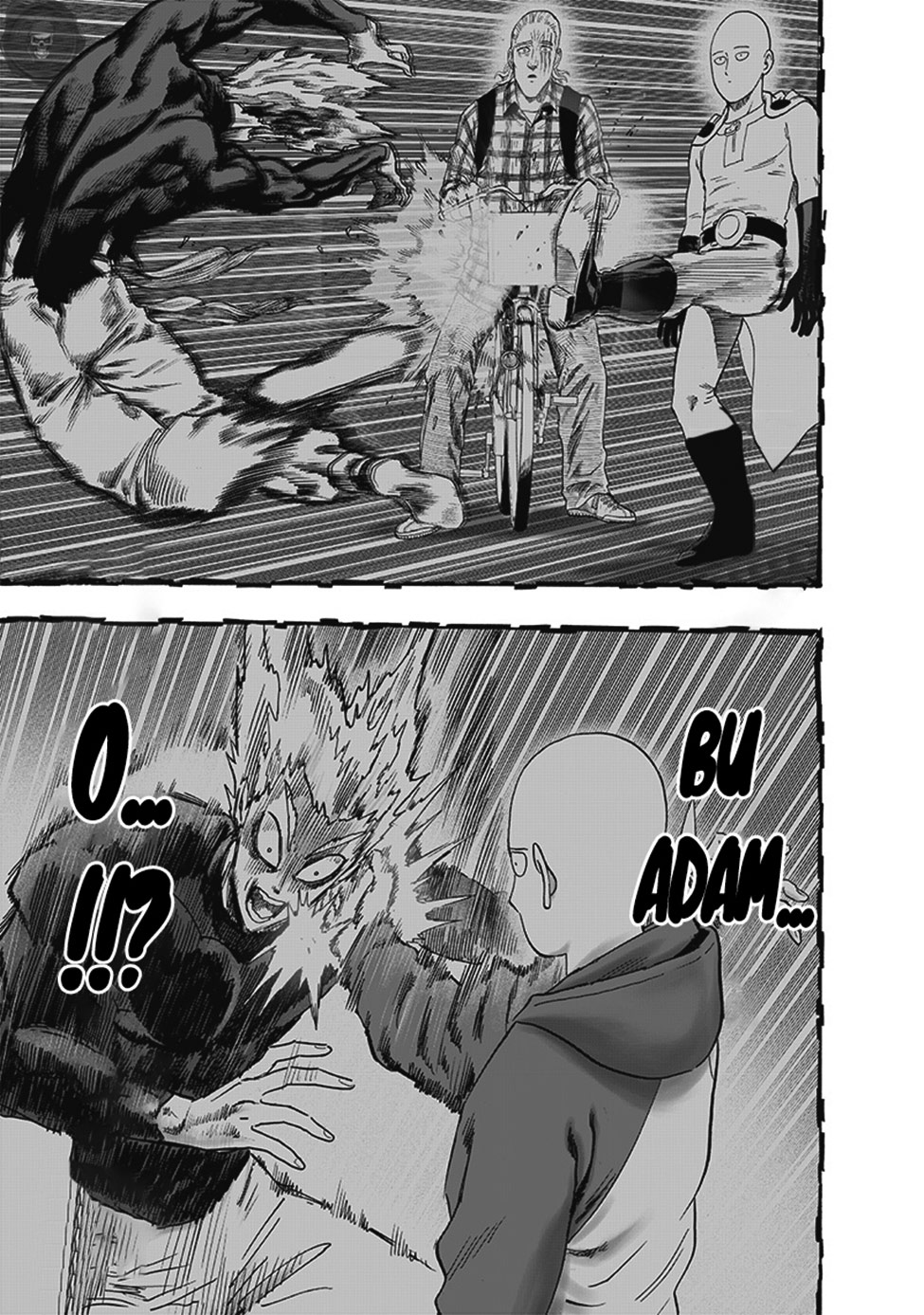 Read Tek Yumruk TR Manga Online