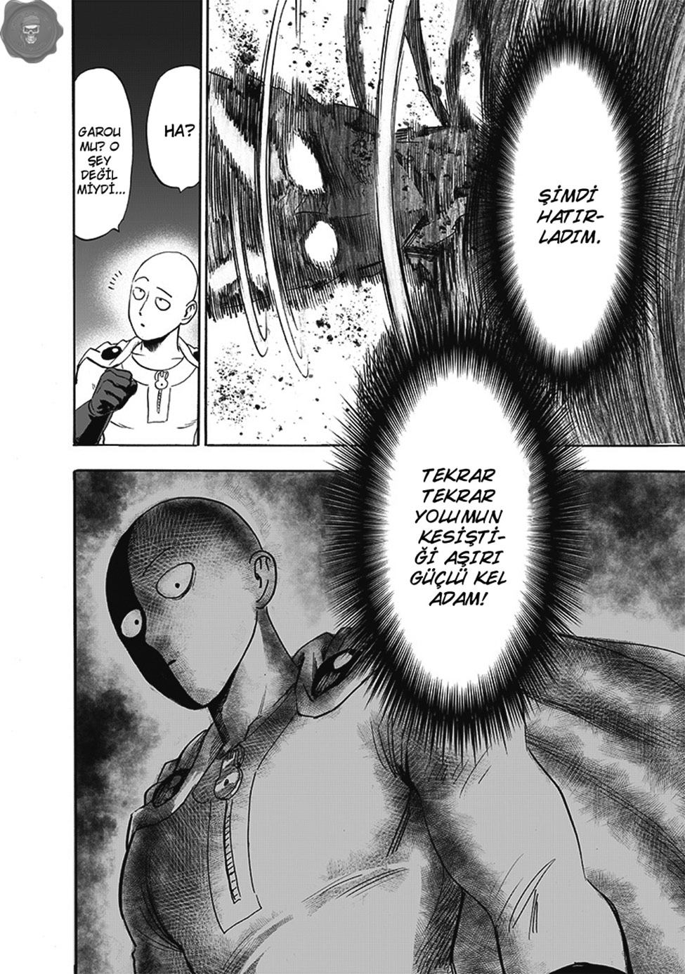 Read Tek Yumruk TR Manga Online