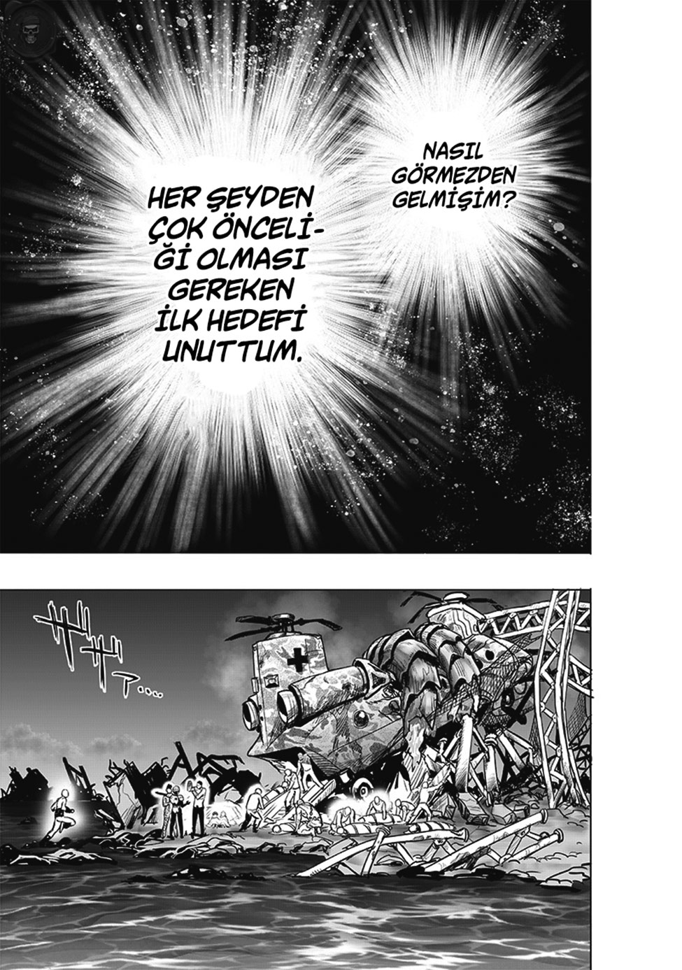 Read Tek Yumruk TR Manga Online