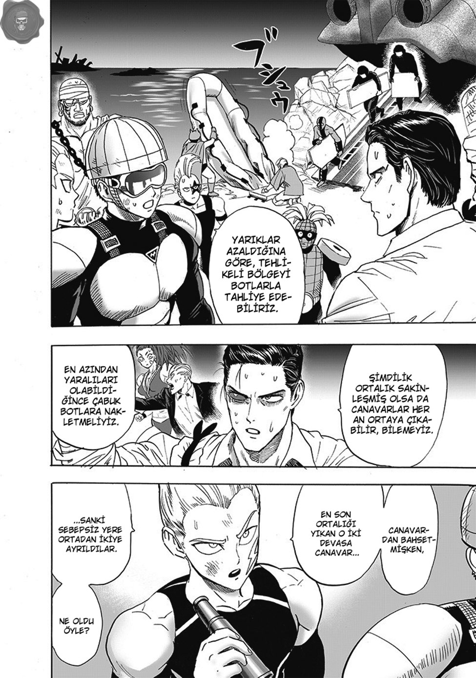 Read Tek Yumruk TR Manga Online