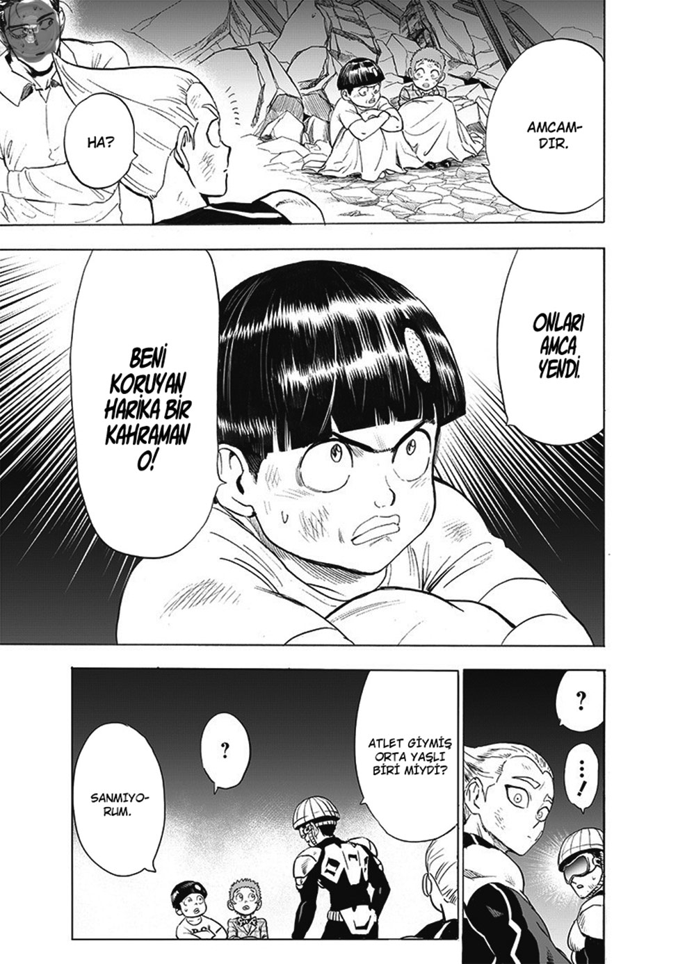 Read Tek Yumruk TR Manga Online