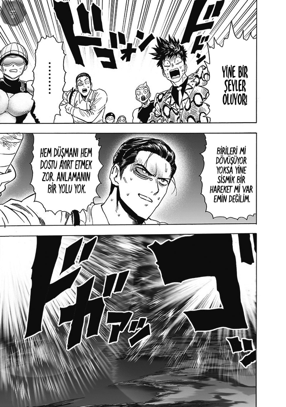 Read Tek Yumruk TR Manga Online