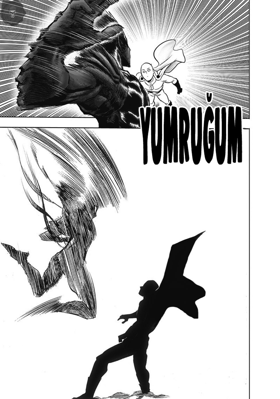 Read Tek Yumruk TR Manga Online