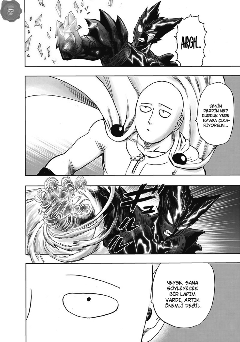 Read Tek Yumruk TR Manga Online