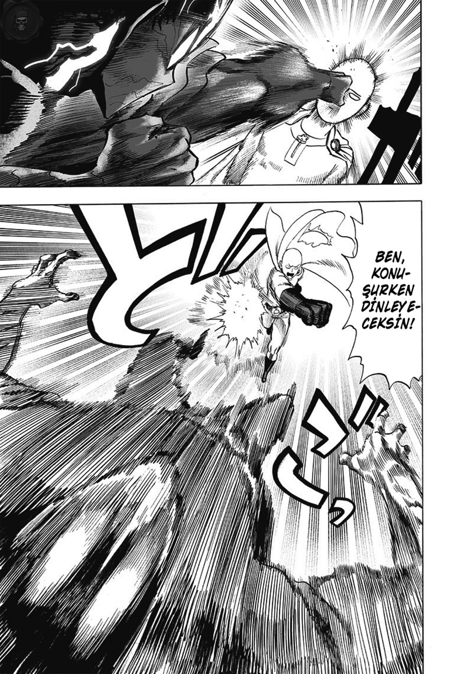 Read Tek Yumruk TR Manga Online