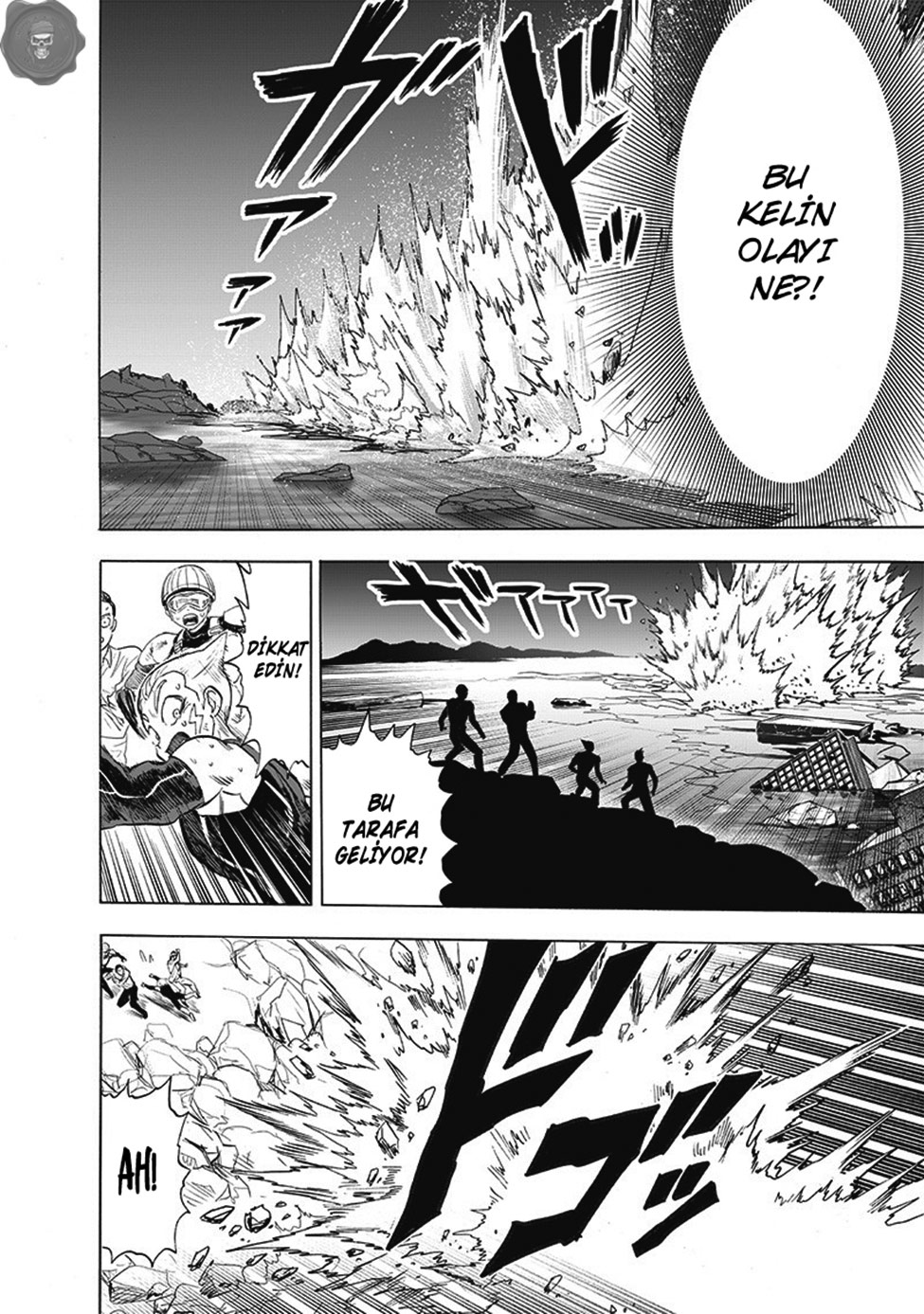 Read Tek Yumruk TR Manga Online