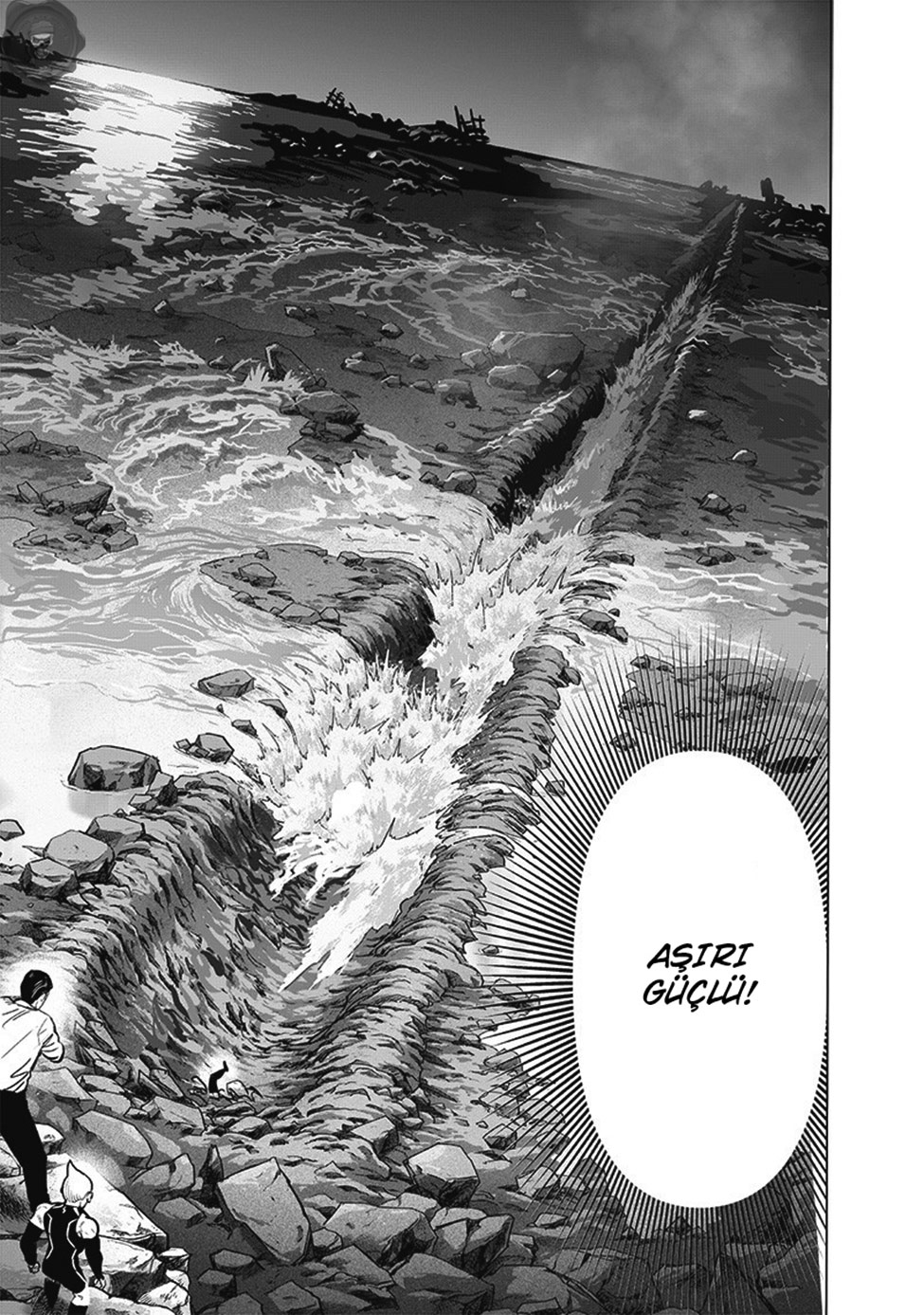 Read Tek Yumruk TR Manga Online