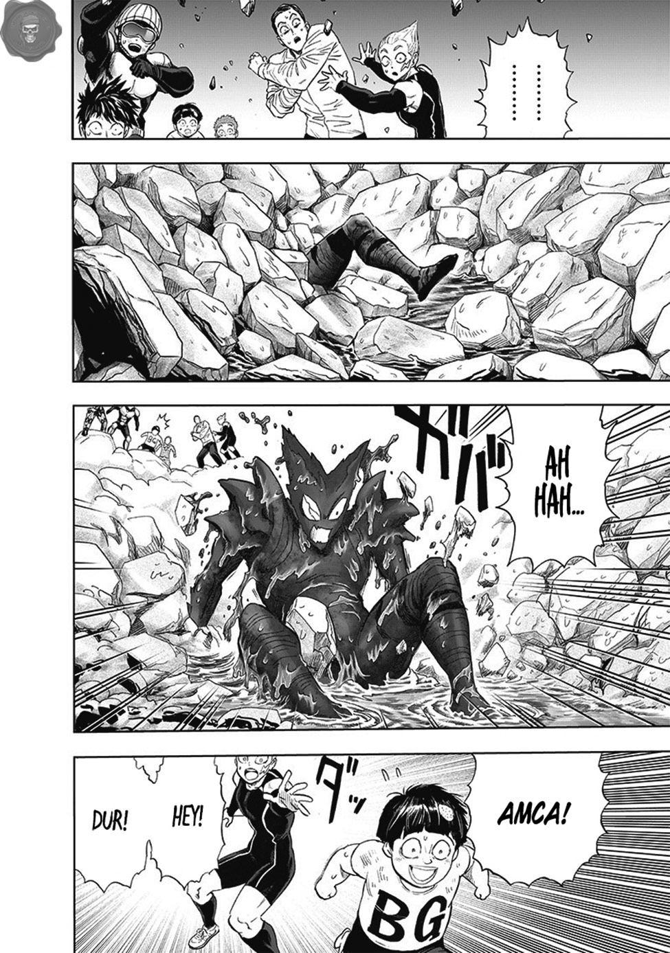 Read Tek Yumruk TR Manga Online