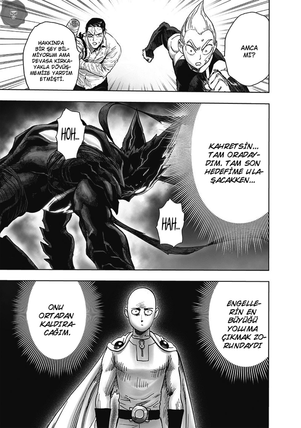 Read Tek Yumruk TR Manga Online