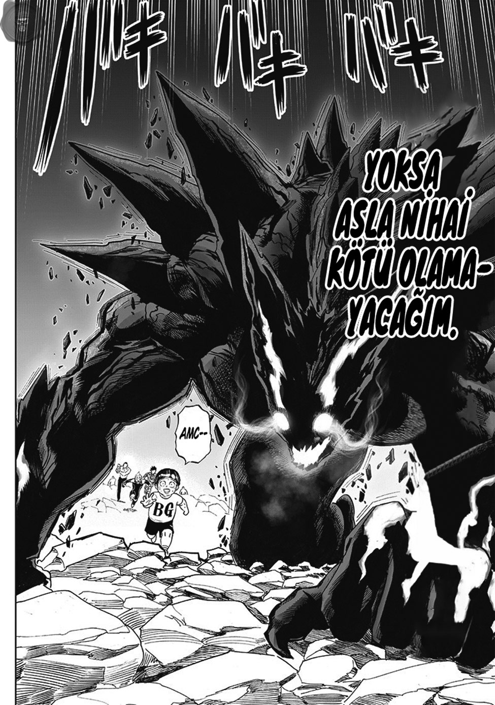 Read Tek Yumruk TR Manga Online