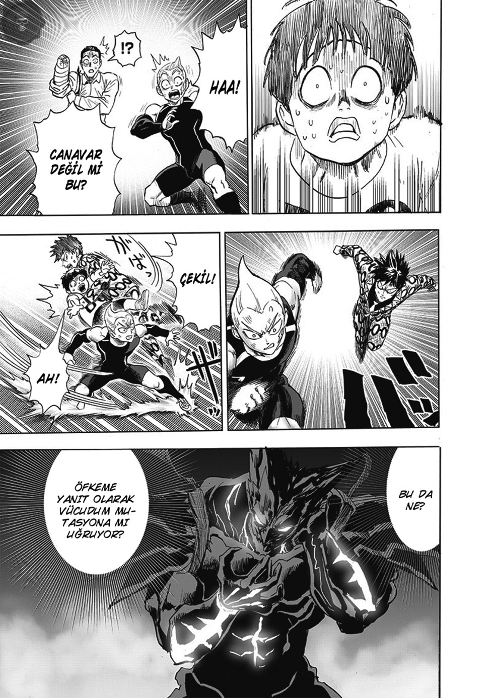 Read Tek Yumruk TR Manga Online