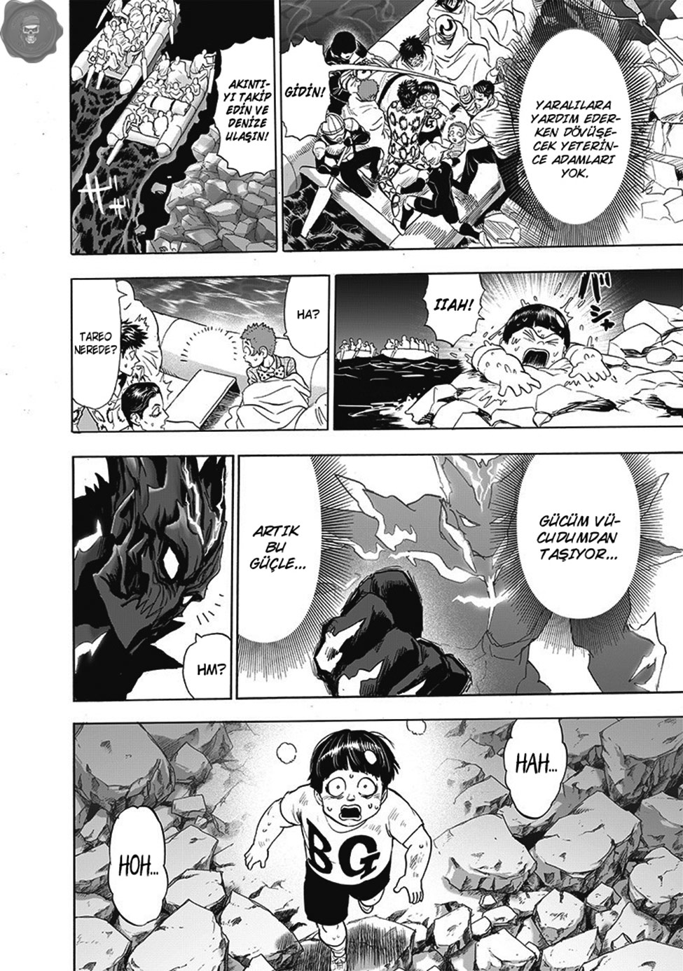 Read Tek Yumruk TR Manga Online