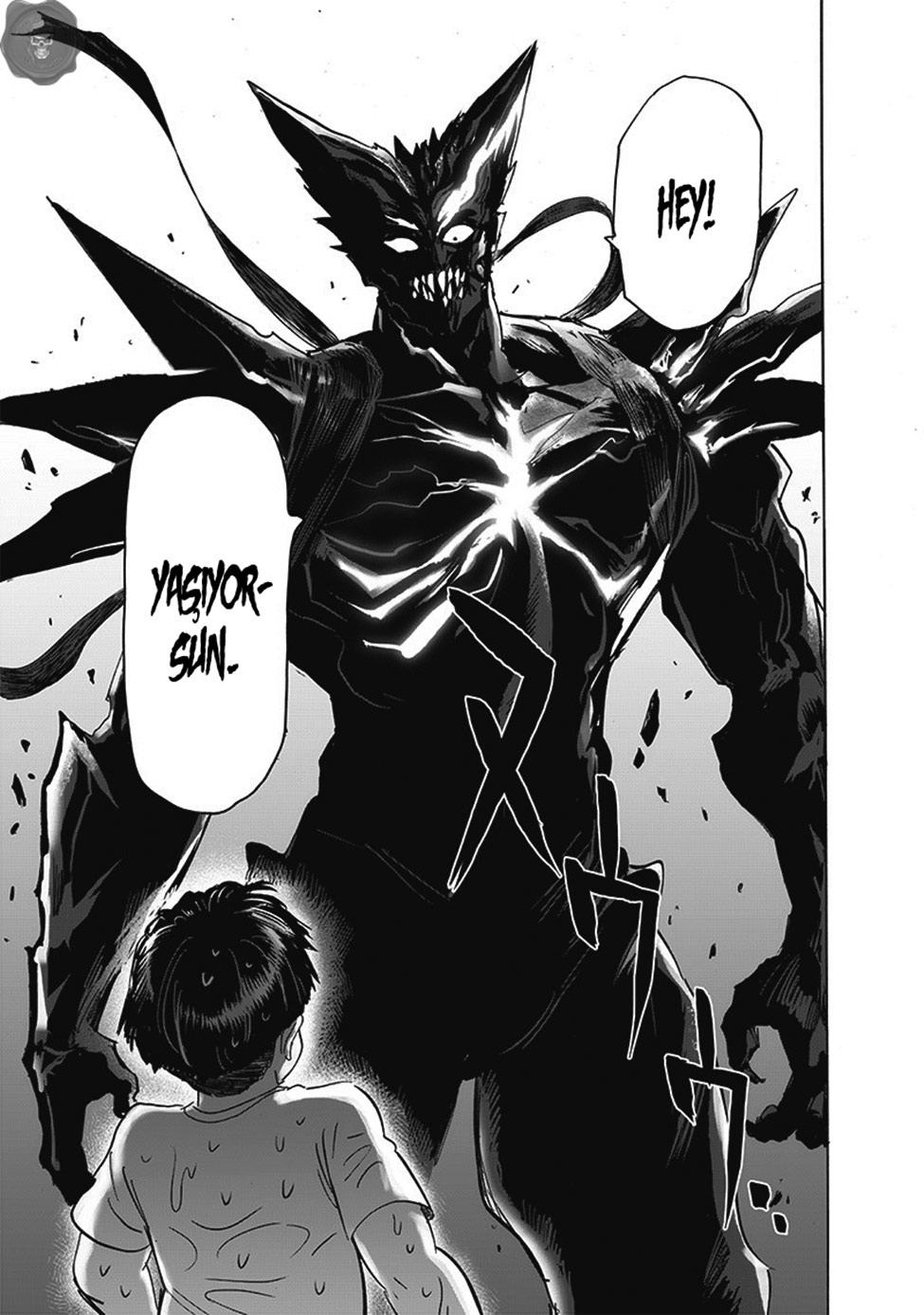Read Tek Yumruk TR Manga Online