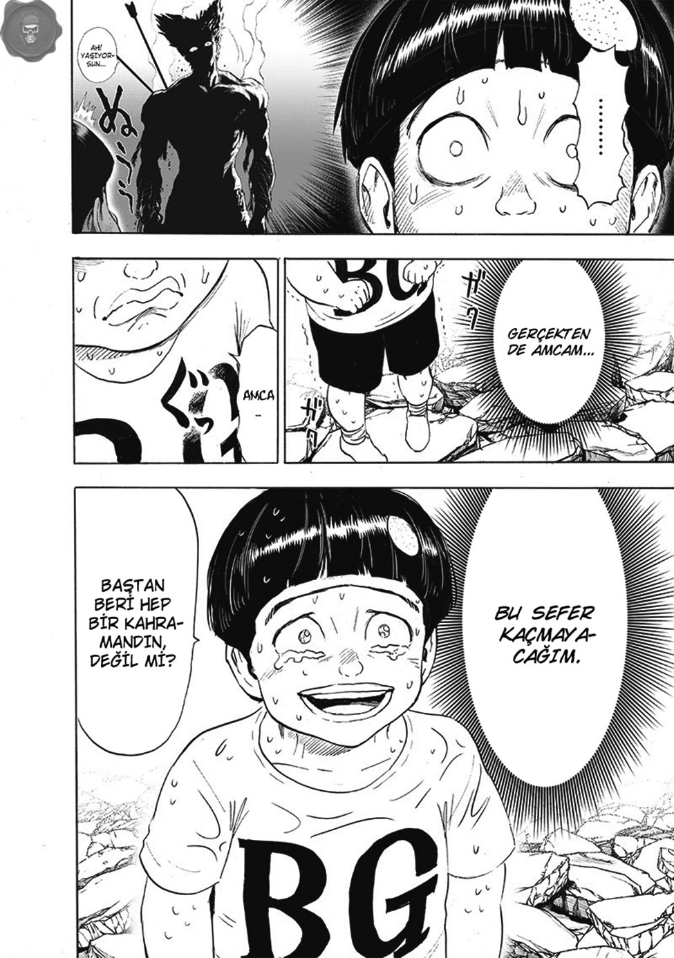 Read Tek Yumruk TR Manga Online